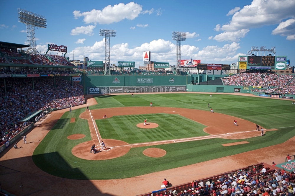 Visiting Boston's Fenway Park