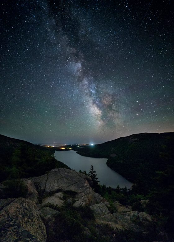 Stargazing at Acadia National Park in Maine | Yankee Magazine