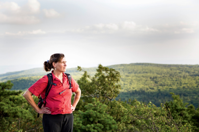 With the Appalachian Trail’s increasing popularity, the experience of hiking it has changed dramatically since Woodside’s 1987 trek. But its power to transport her is as strong as ever, she says.