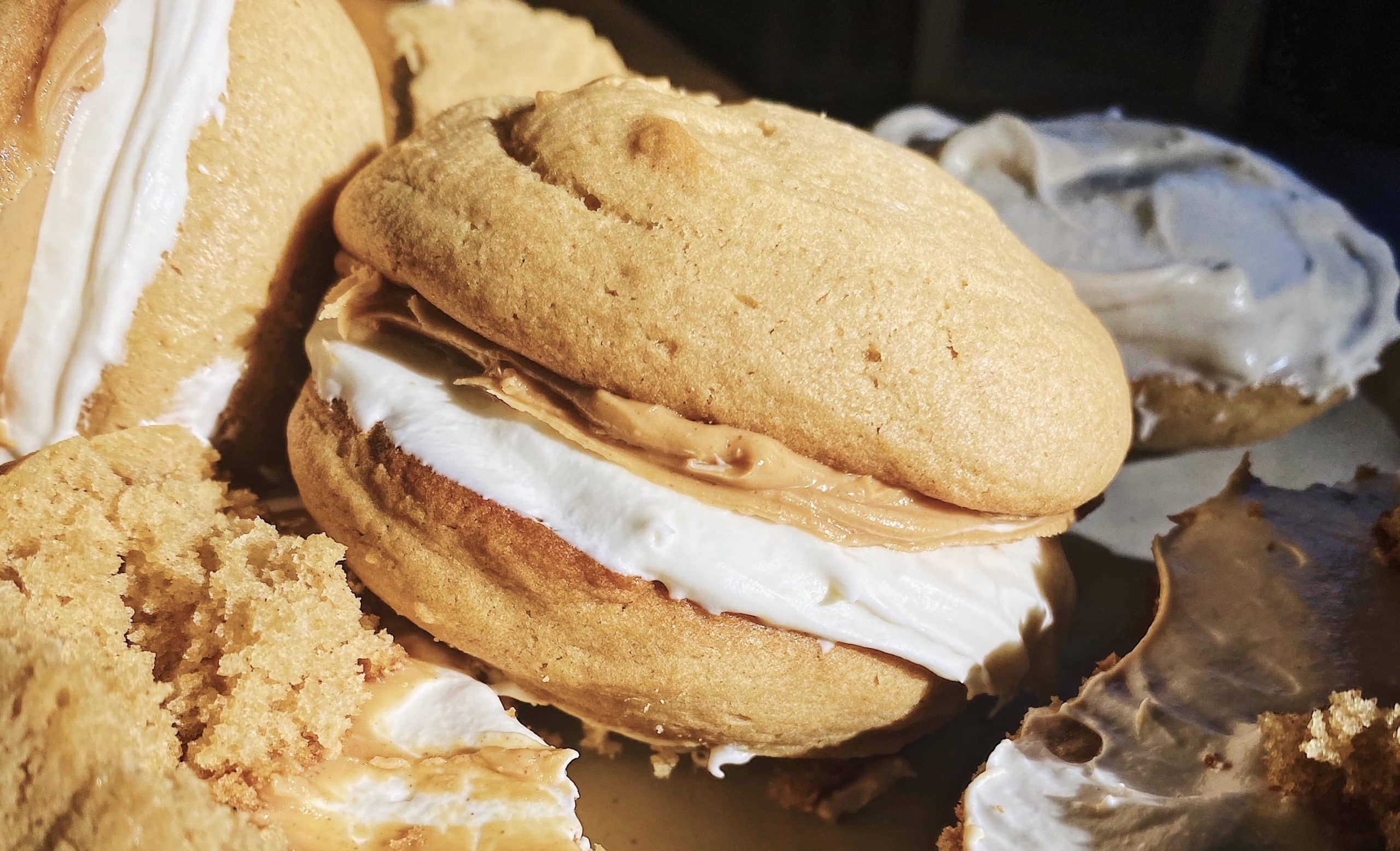 Fluffernutter Whoopie Pies New England 1828