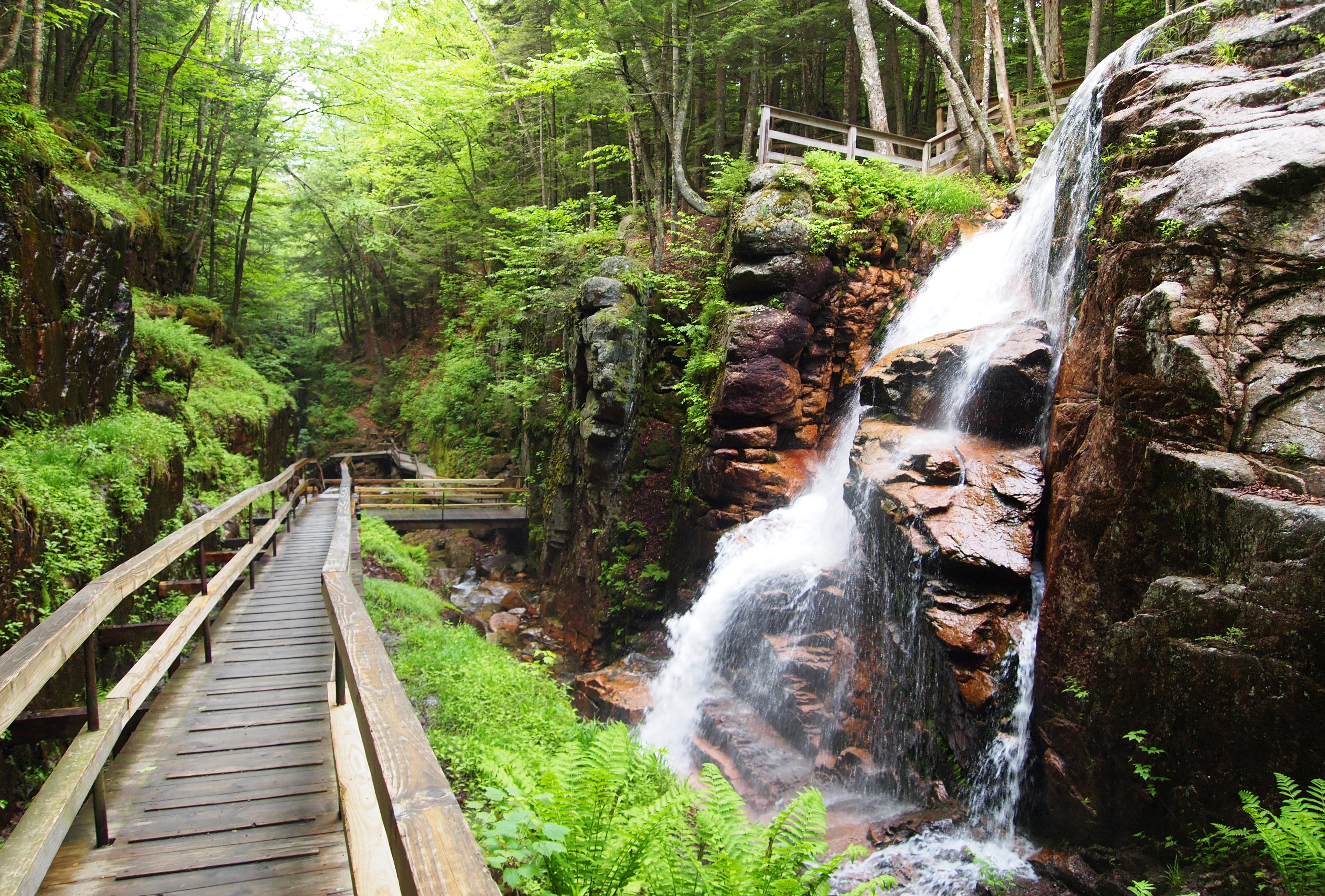 10 New Hampshire Waterfalls That Are Worth The Hike New England Today