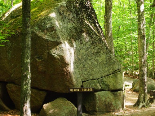 white mountains flume gorge nh