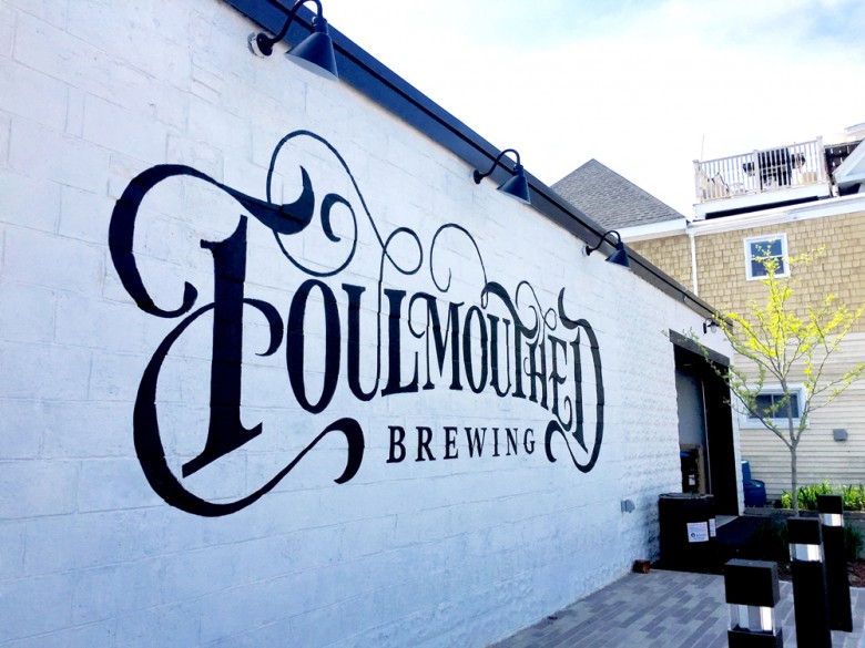 Modern comfort food and craft brews round out the Foulmouthed brewery menu.