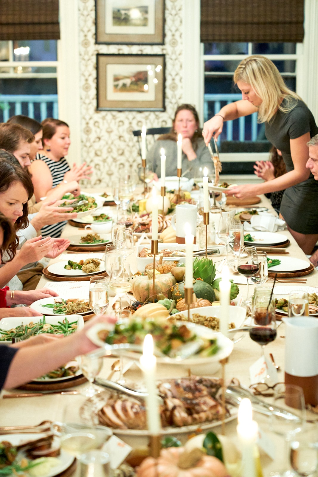 Scenes from a New England Thanksgiving | Table Style Tips - New England ...