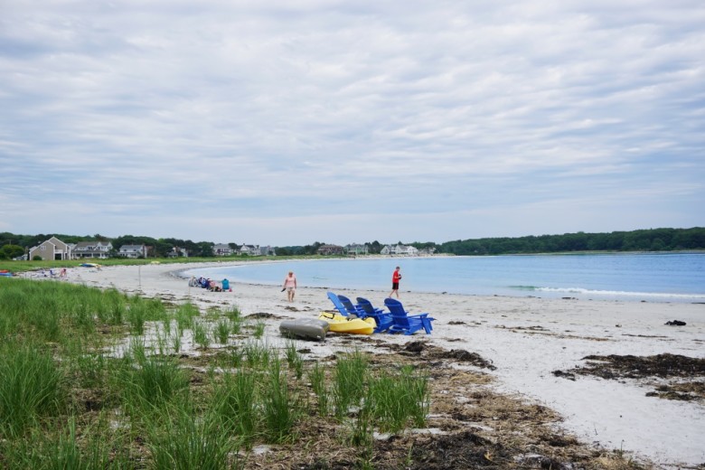 Goose Rocks Beach is located just 