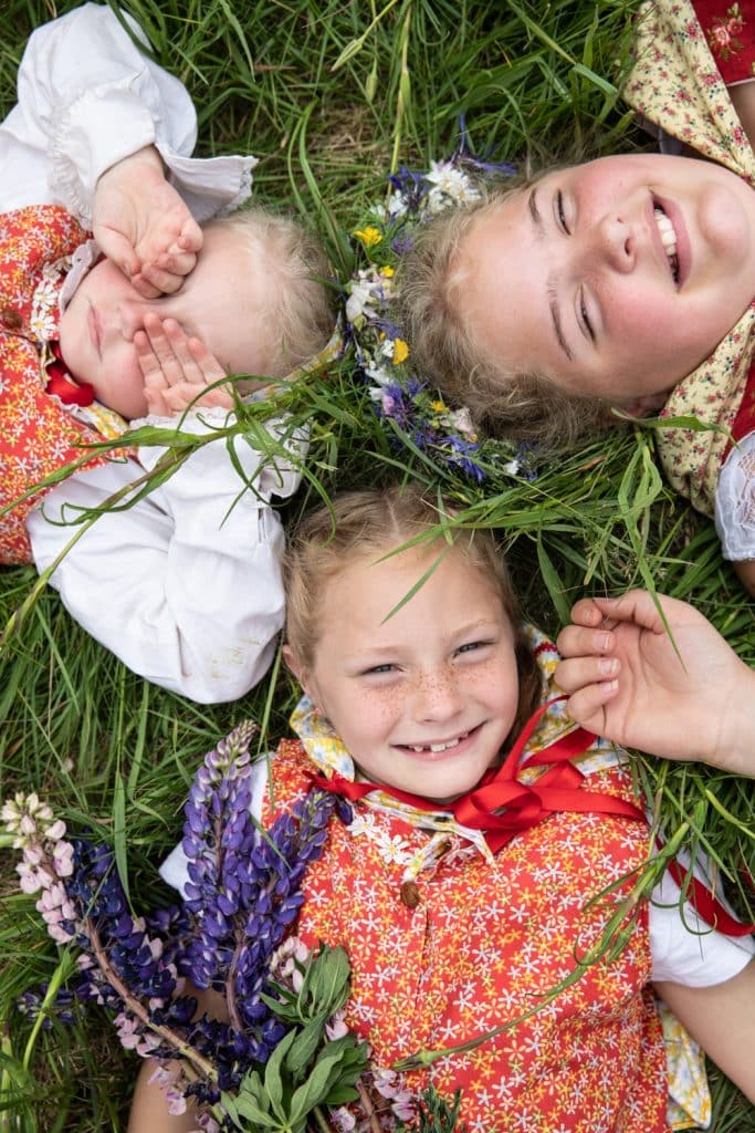 Scenes from Midsommar Maine's Colorful Swedish Folk Festival New England