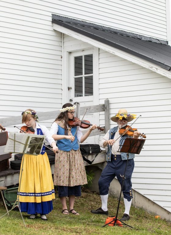 Scenes from Midsommar Maine's Colorful Swedish Folk Festival New