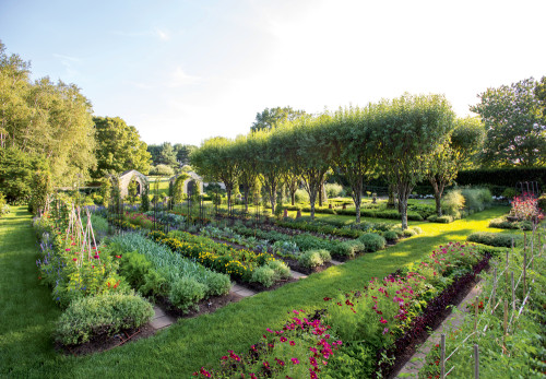 The Prettiest Vegetable Garden in New England