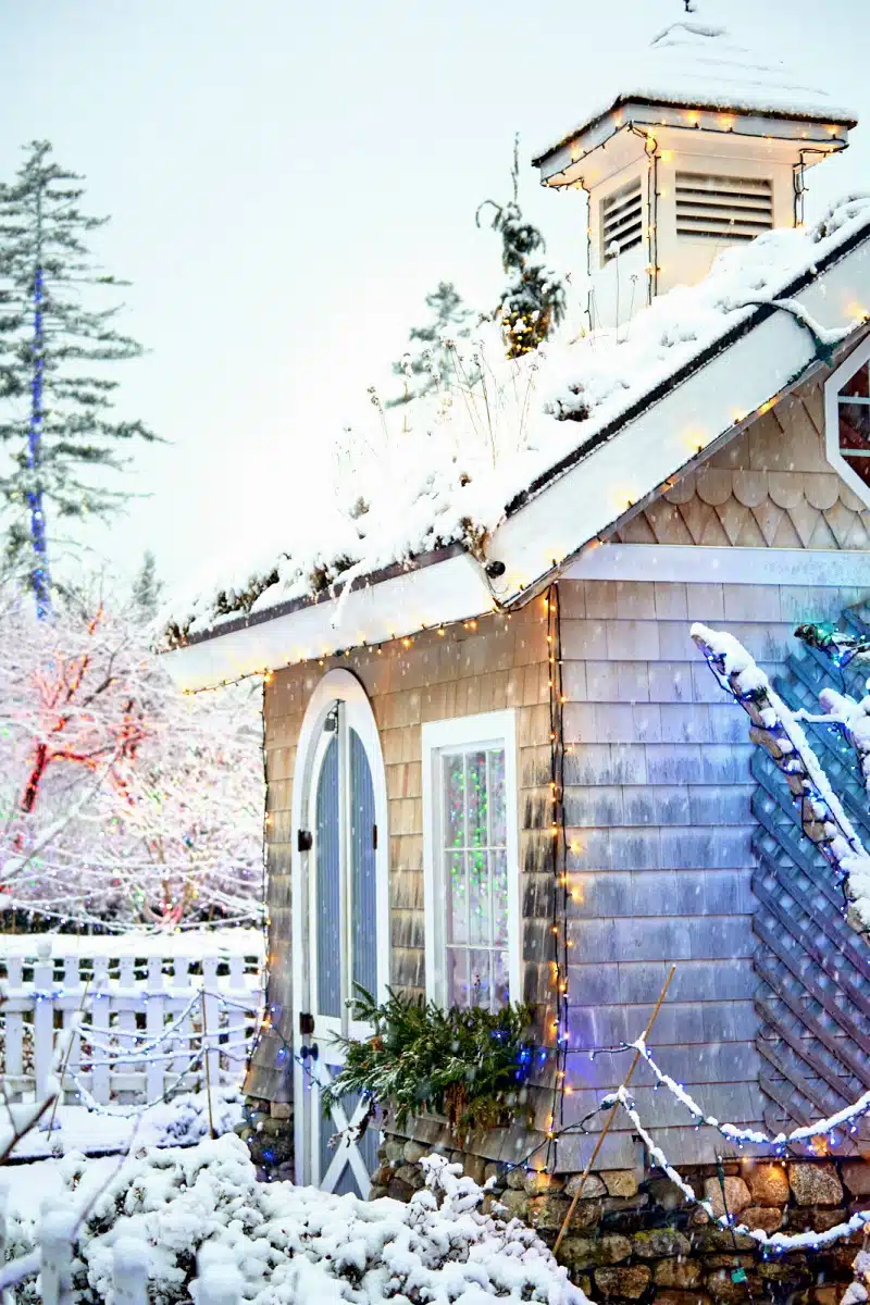 Christmas at the Coastal Maine Botanical Gardens 