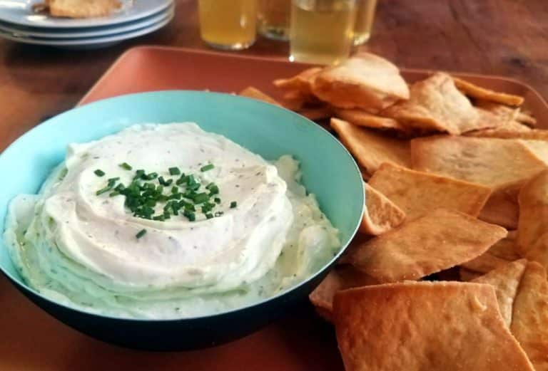Garlicky Cream Cheese Dip Recipe Yankee Magazine