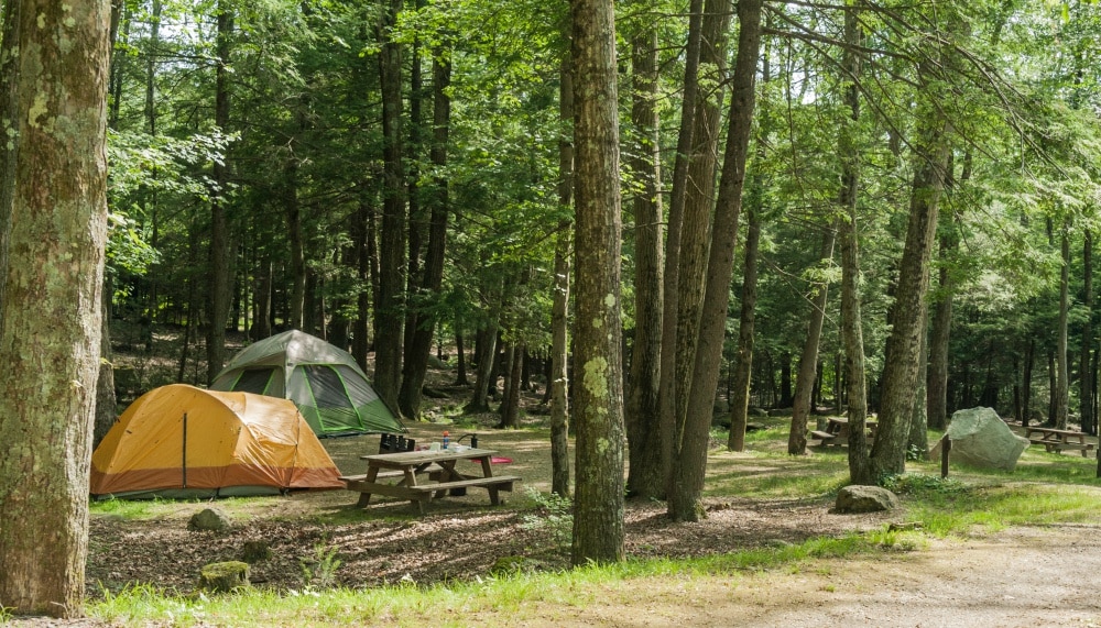 10 Best Rhode Island Campgrounds