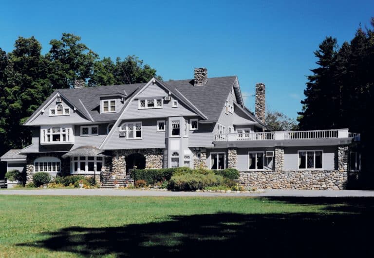 The Haunted Hartness House Inn House for Sale in Springfield, Vermont