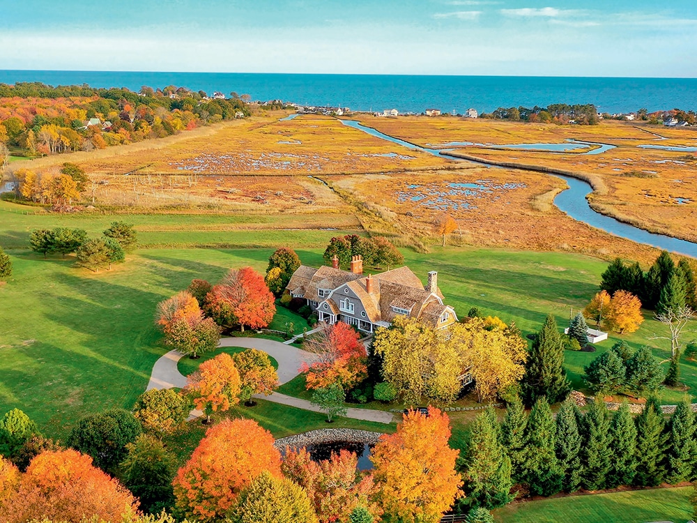 A Place to Prance at Runnymede Farm in Coastal New Hampshire House