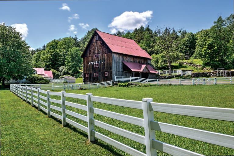 Apple Hill Farm House for Sale New England