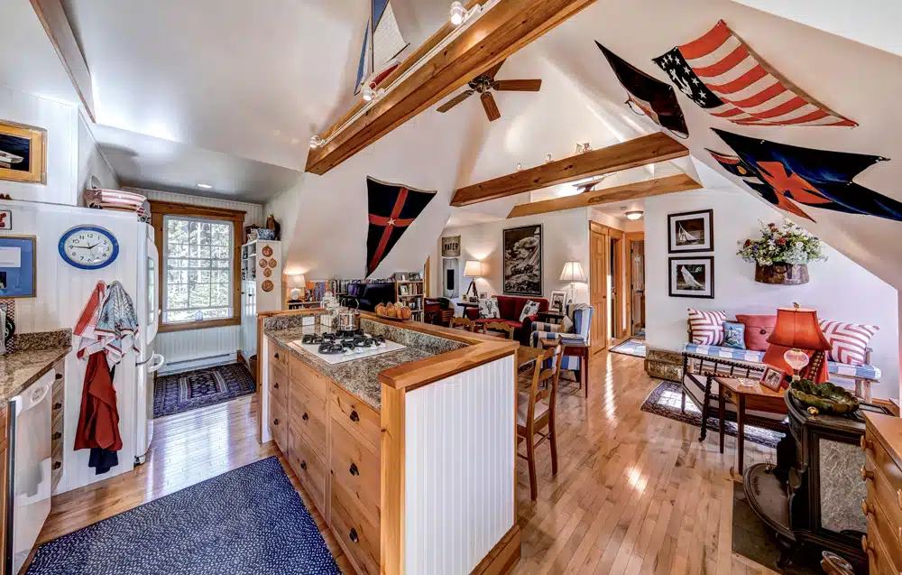 Blue Hill Peninsula House Kitchen Blue Hill Peninsula House Kitchen
