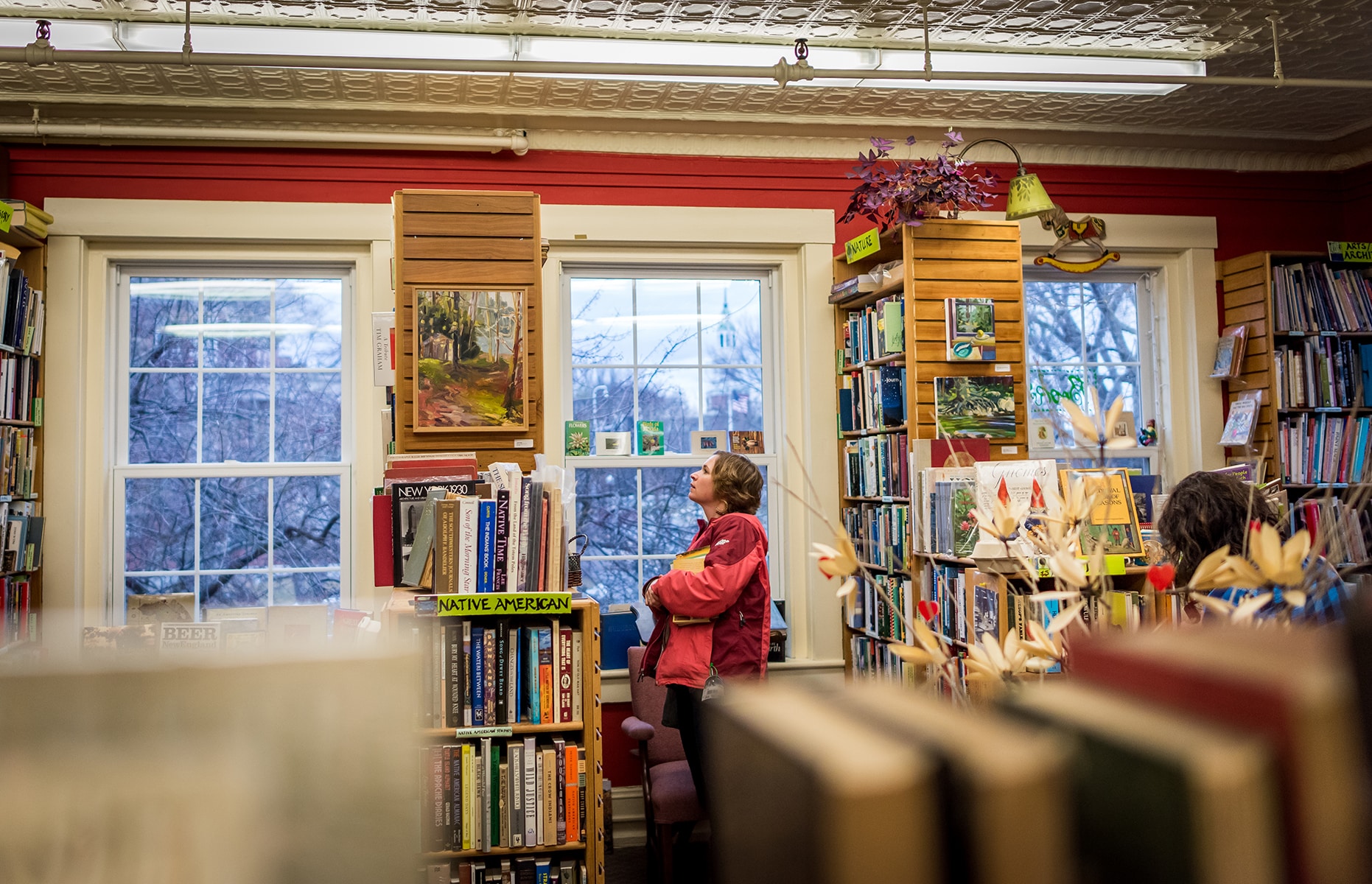 Left Bank Books offers more than 9000 rare and used titles.
