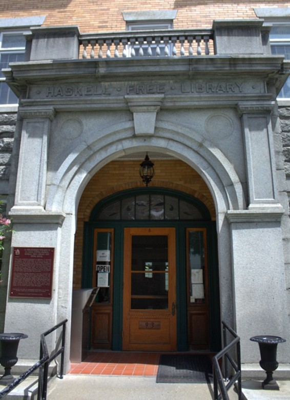 The Haskell Free Library and Opera House | A Landmark with Dual ...