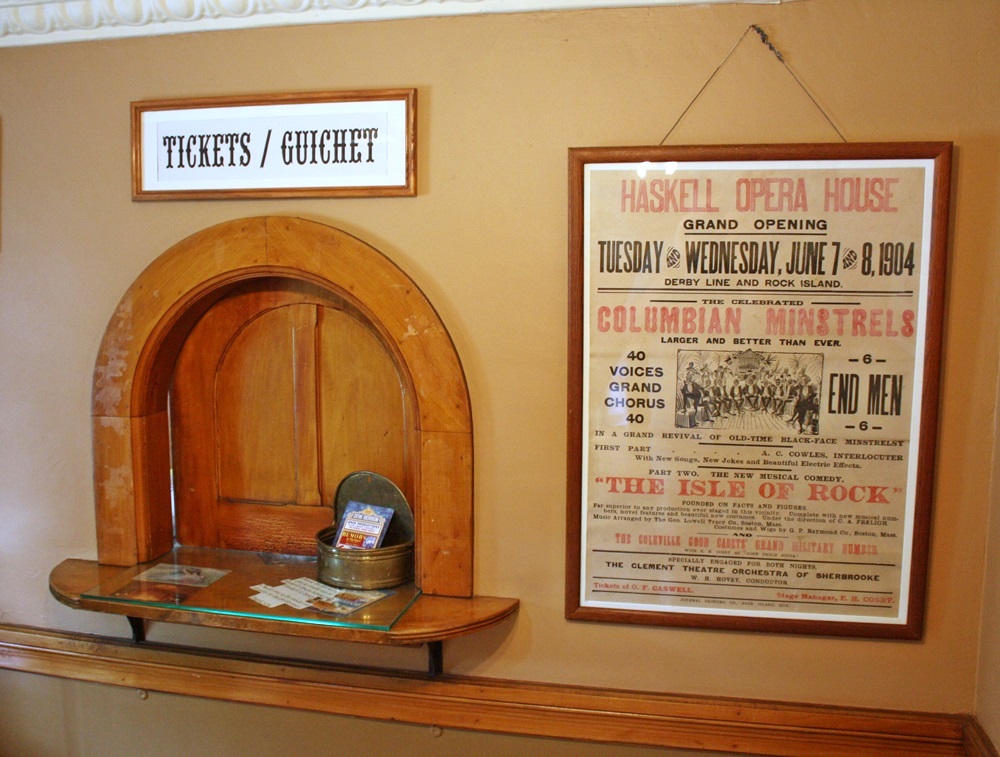 The Haskell Free Library and Opera House A Landmark with Dual