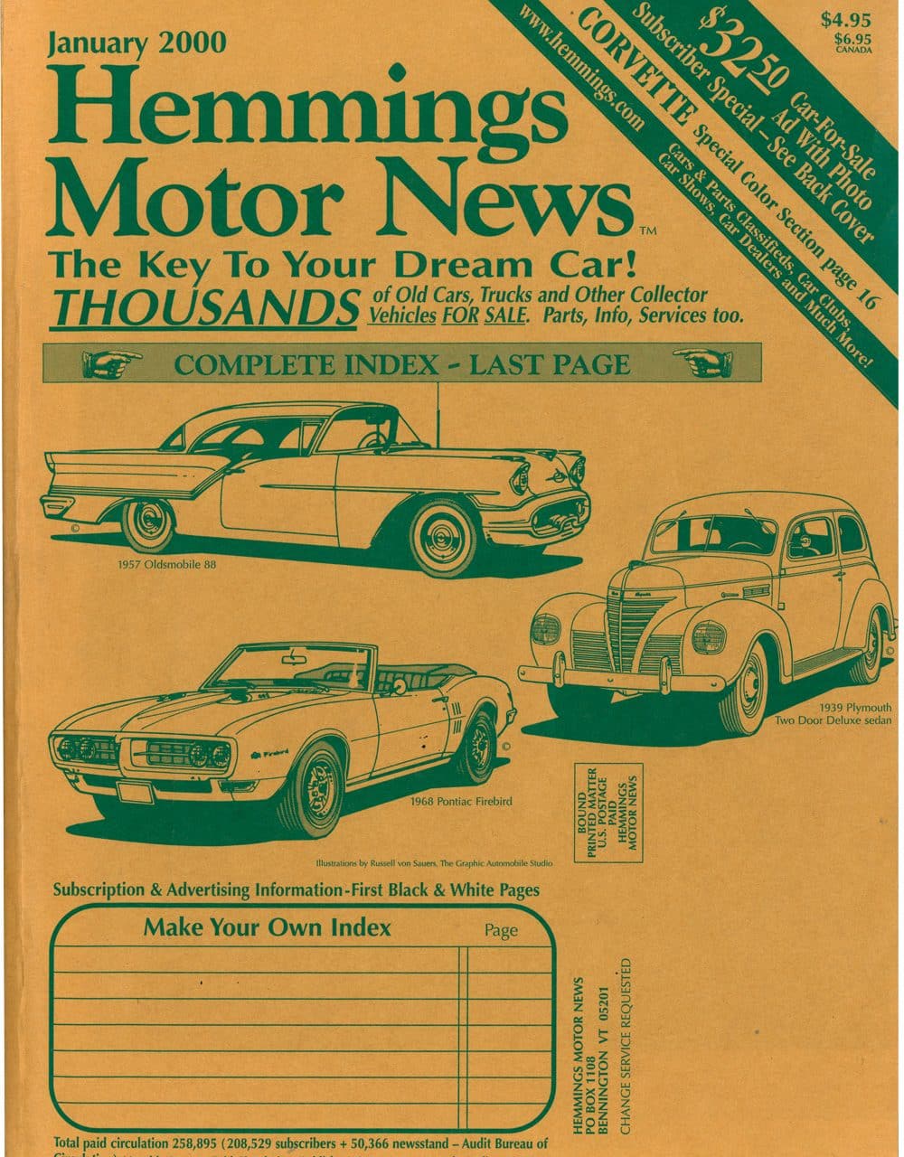 Hemmings Motor News Turns 55 Up Close New England