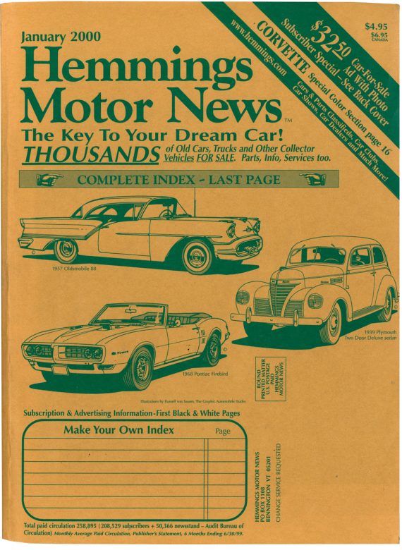 Hemmings Motor News Turns 55 | Up Close - New England Today