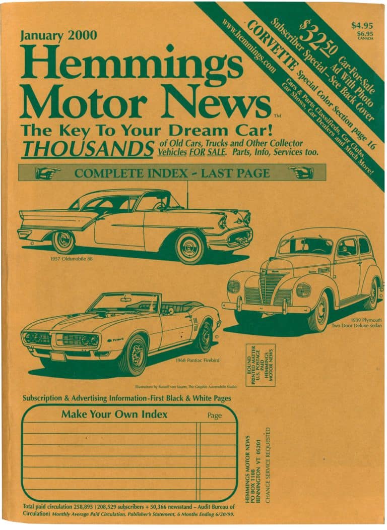 Hemmings Motor News Turns 55 Up Close New England