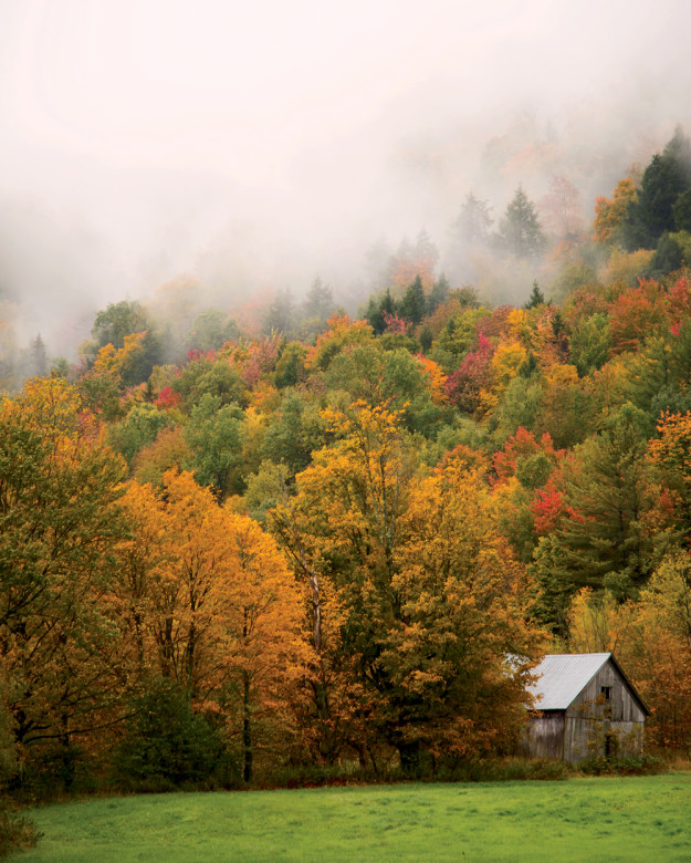 Located just south of the Canadian border, Montgomery offers some early fireworks in New England’s foliage season.