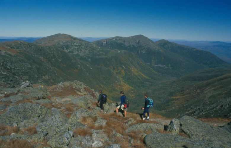 Doing the Presidential Traverse Hike in New Hampshire s White