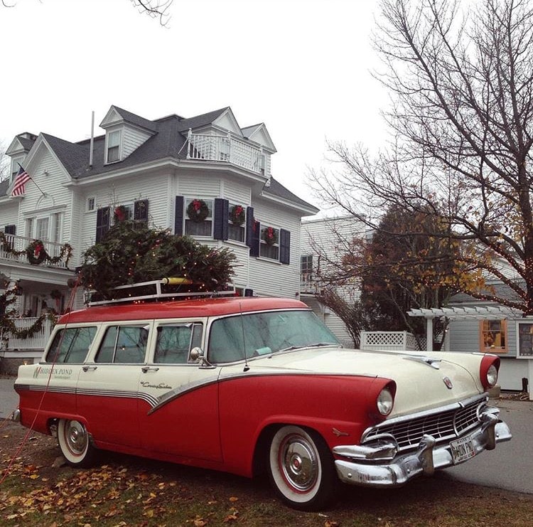 Vintage Christmas found in Kennebunkport, Maine. 