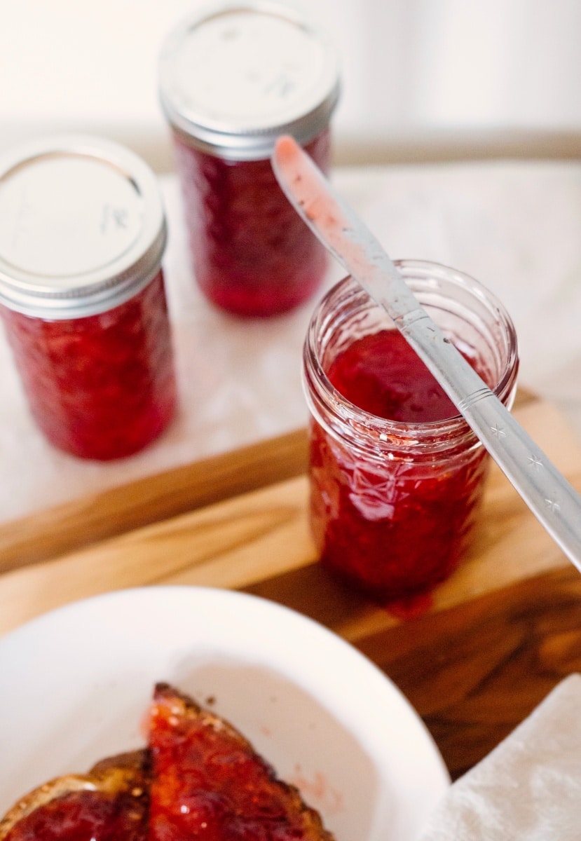 How to Make Strawberry Preserves or Strawberry Jam Recipe
