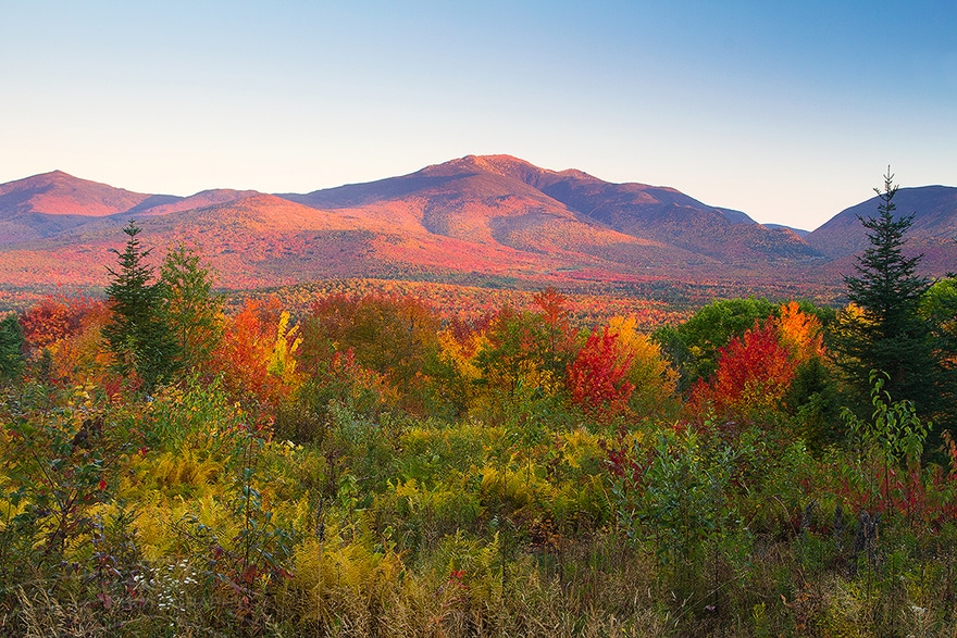 2017 New England Fall Foliage Forecast