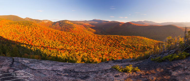 Spectacular color on the hillsides all across Northern New England