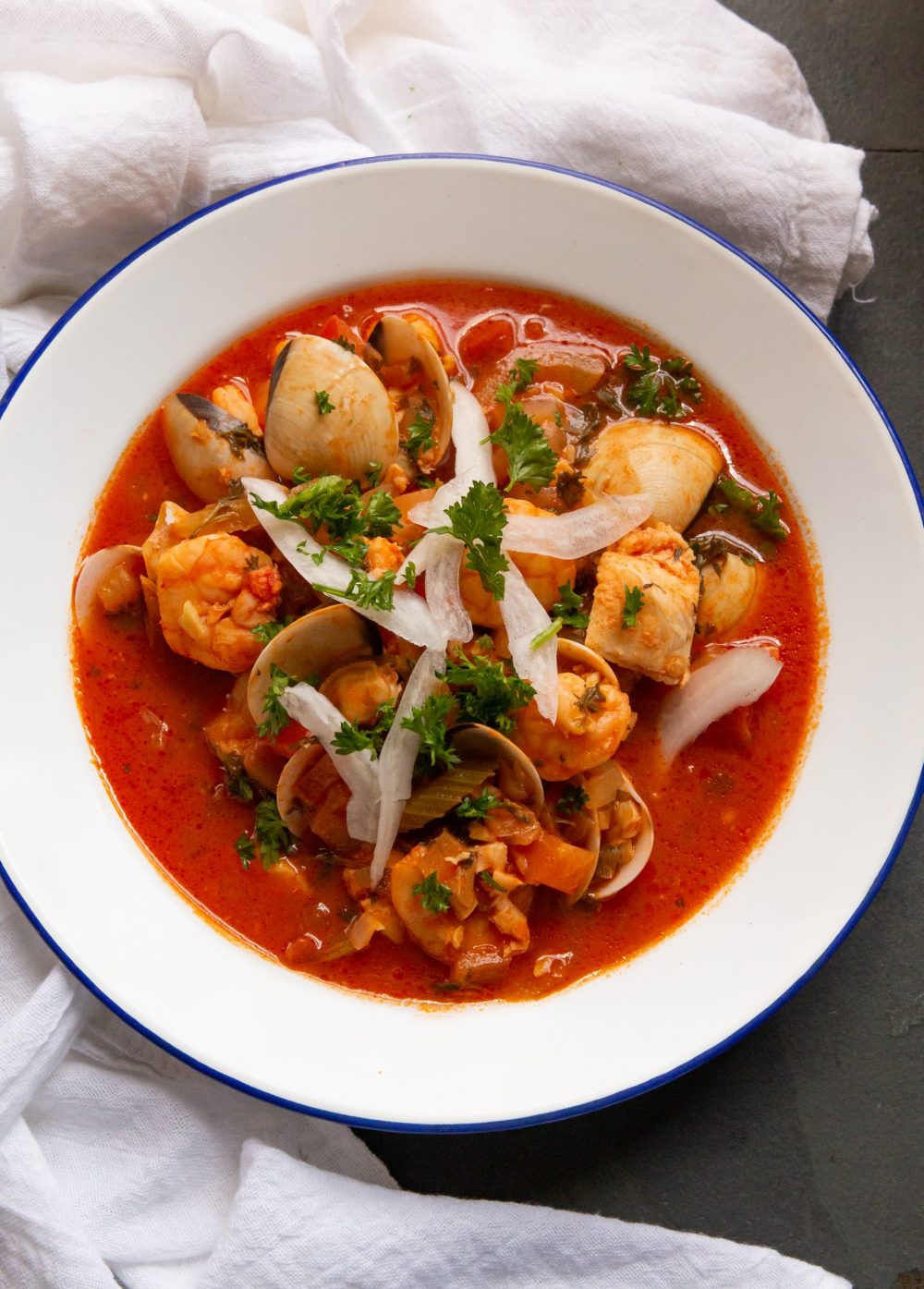 Summer Seafood Stew New England Today