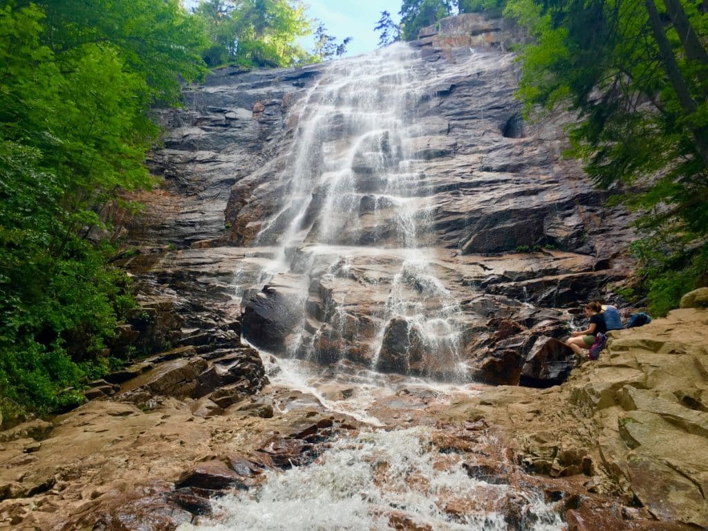 10 New Hampshire Waterfalls That Are Worth the Hike