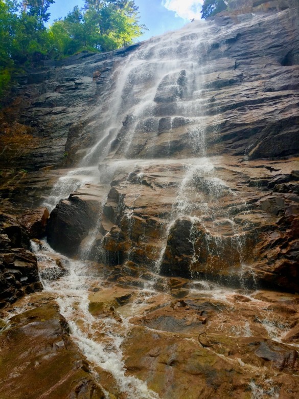 Exploring Arethusa Falls | Hart's Locations, NH