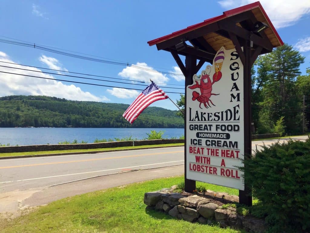 Guide to Squam Lake New Hampshire Getaway New England