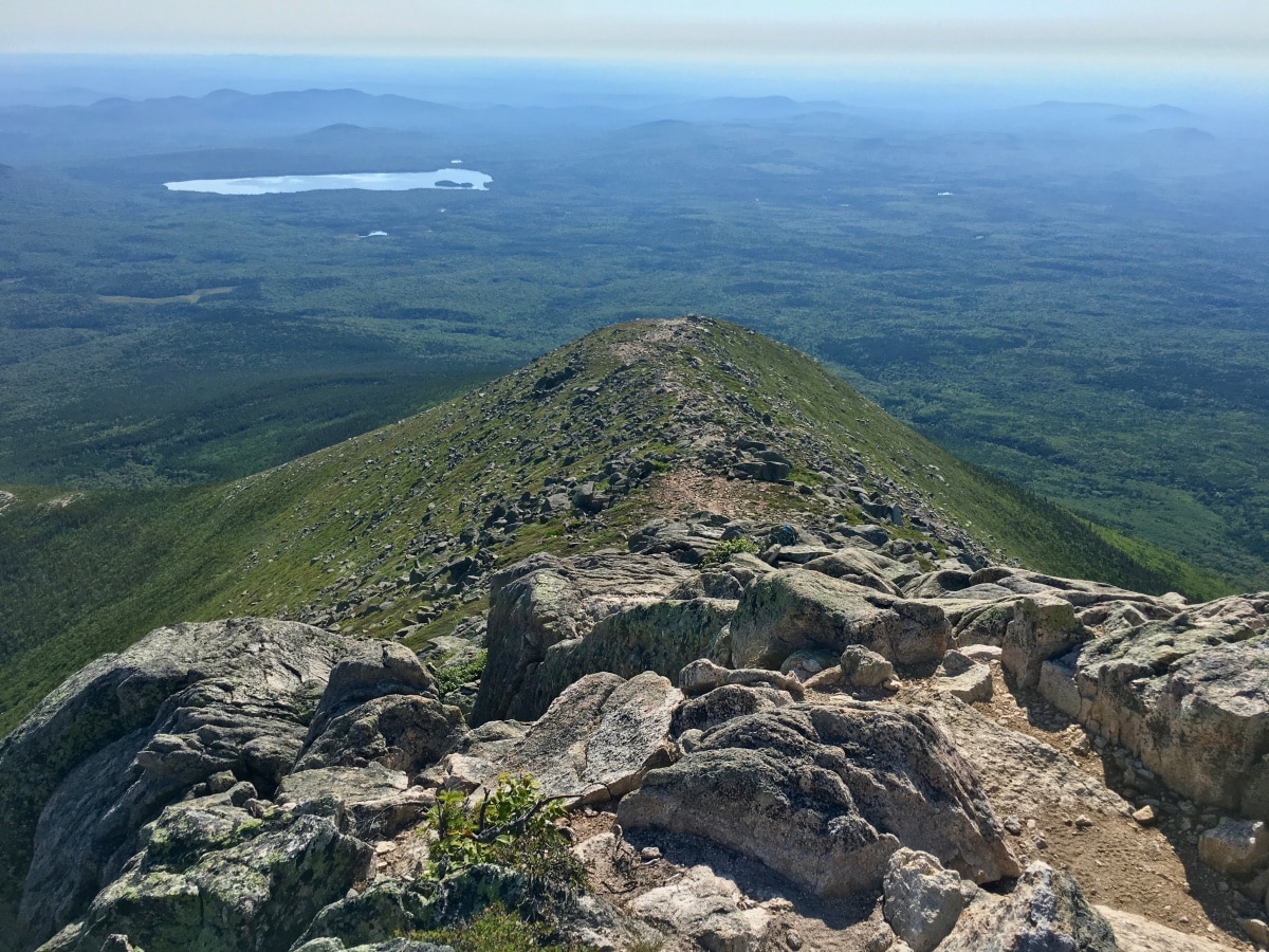 Hiking Mount Katahdin and the Infamous Knife Edge Trail in Maine New