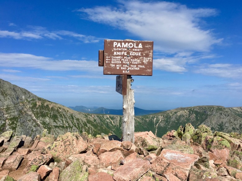 Hiking Mount Katahdin and the Infamous Knife Edge Trail