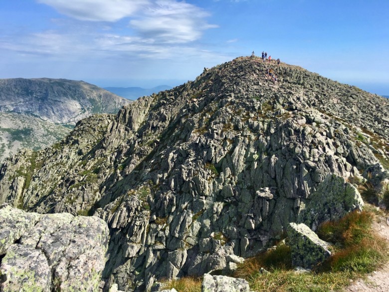 Hiking Mount Katahdin and the Infamous Knife Edge Trail