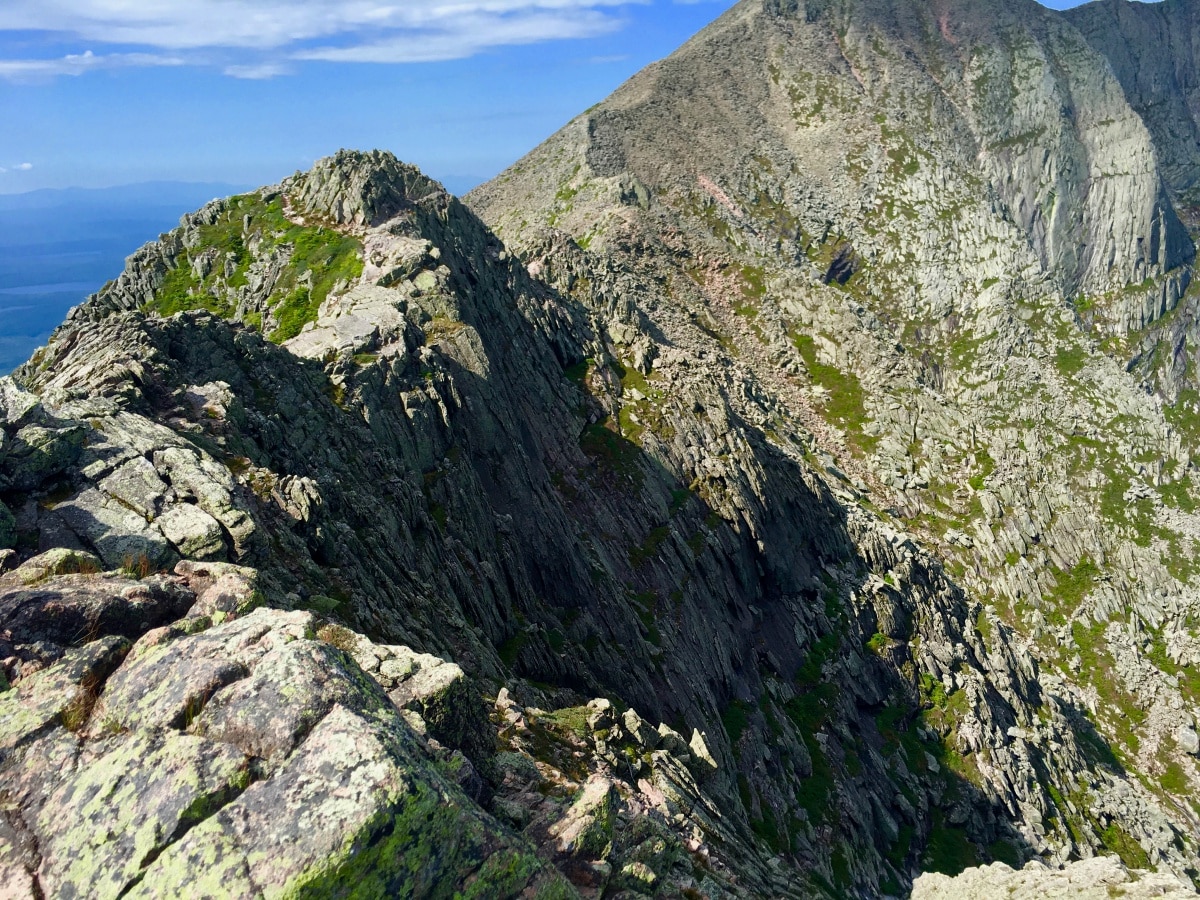 mount katahdin knife edge