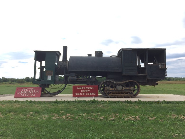 The Lombard Loghauler, which was invented in the early 1900s, represented a significant innovation for logging industry. Invented by Alvin C. Lombard of Waterville, Maine, this piece of equipment, which ran on wood, freed loggers from relying on horses to haul sleds of logs out of the woods. Record books show that during one two-month stretch in 1907 a Lombard moved more than 3 million log feet, a work load that previously would have required 62 horses.