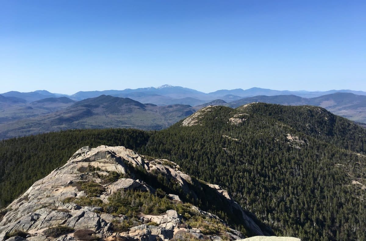 white mountain day hikes