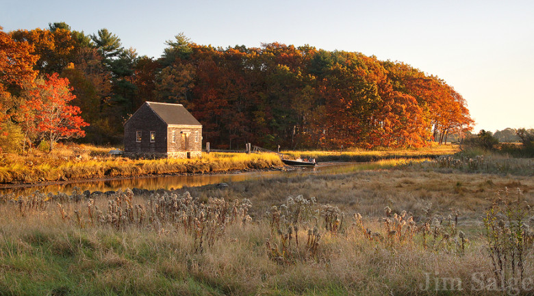 November Foliage on the Coastlines from Massachusetts to Maine