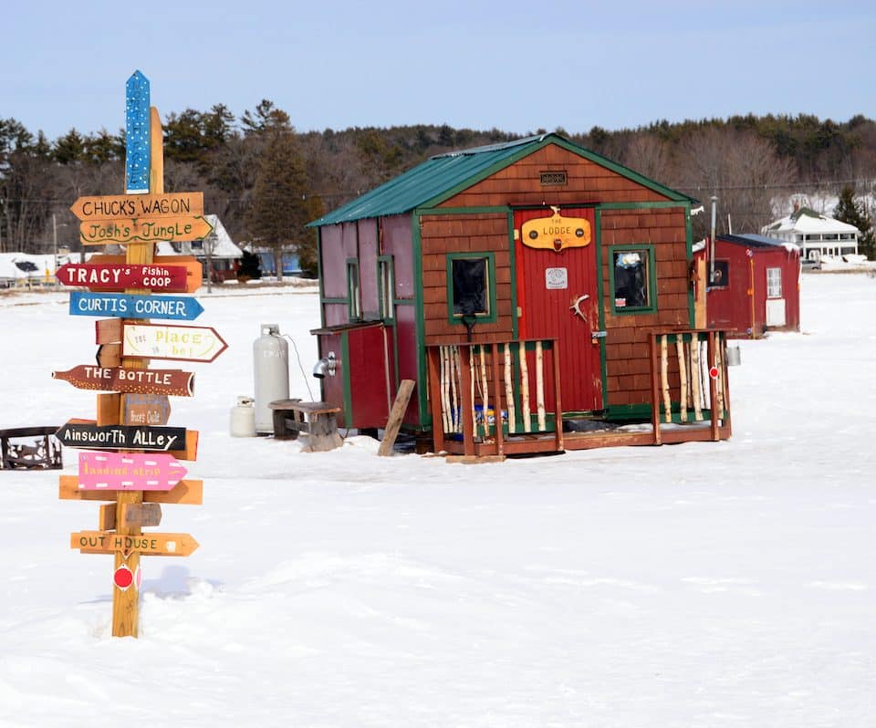 The Best Ice Fishing Spots in Every New England State - New England