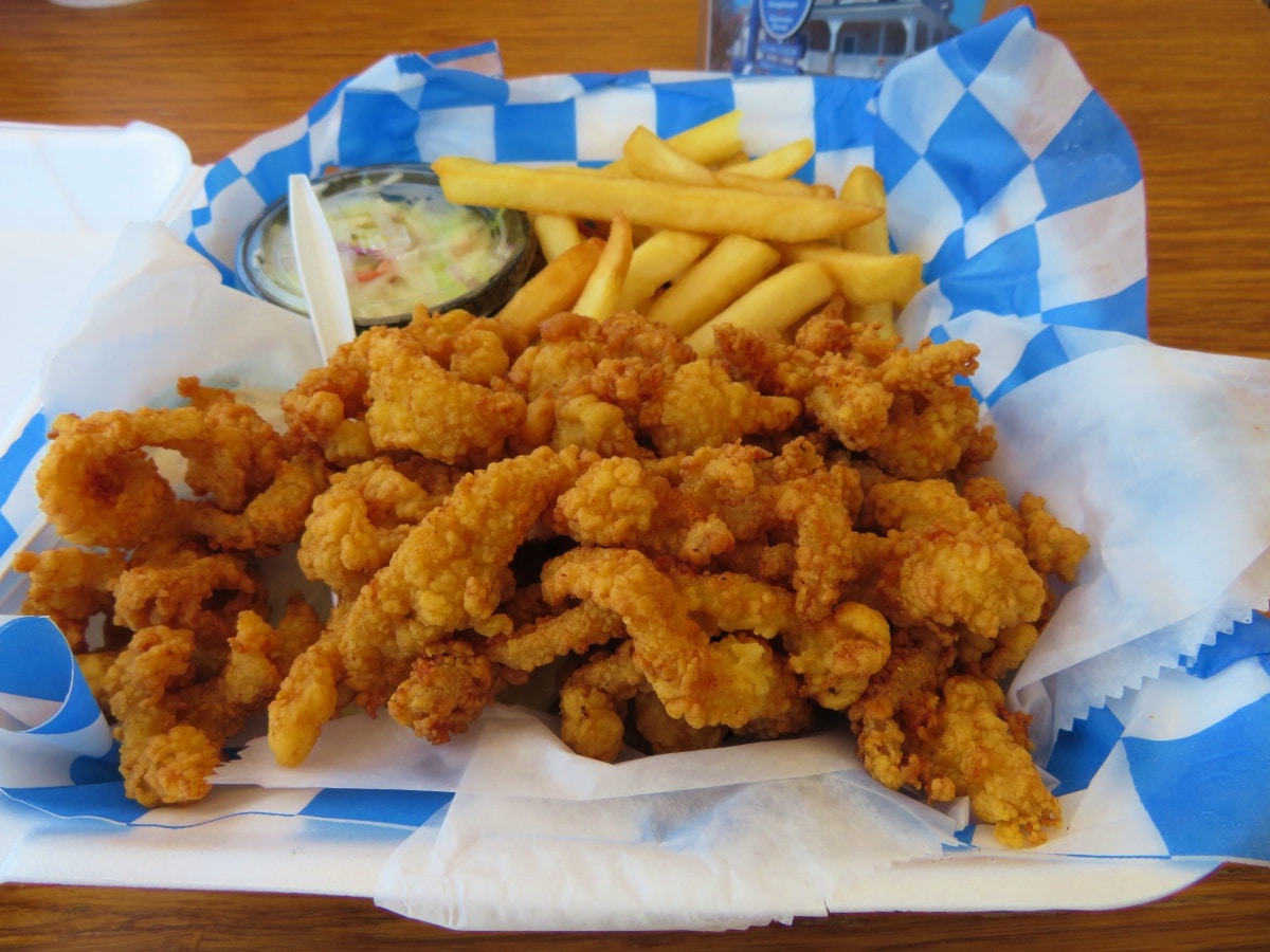 Best Fried Clam Strips in New England