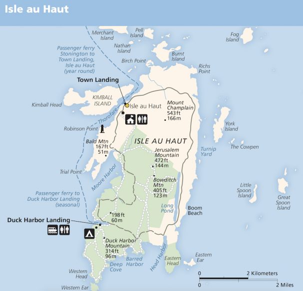 Guide to Isle au Haut, Maine Eat, Stay & Play New England Today