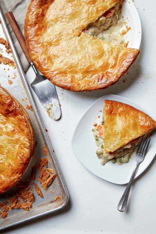 Joanne Chang's Chicken Potpie