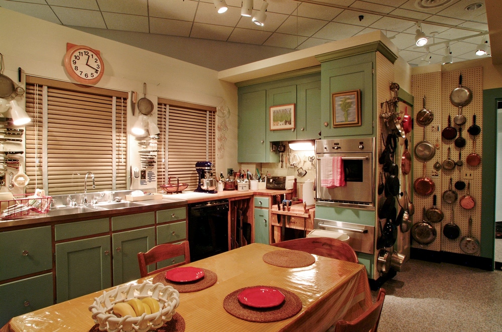 Julia Childs Kitchen 