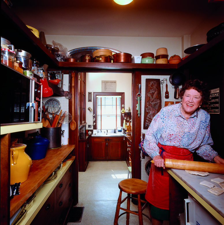 Julia Child’s Kitchen