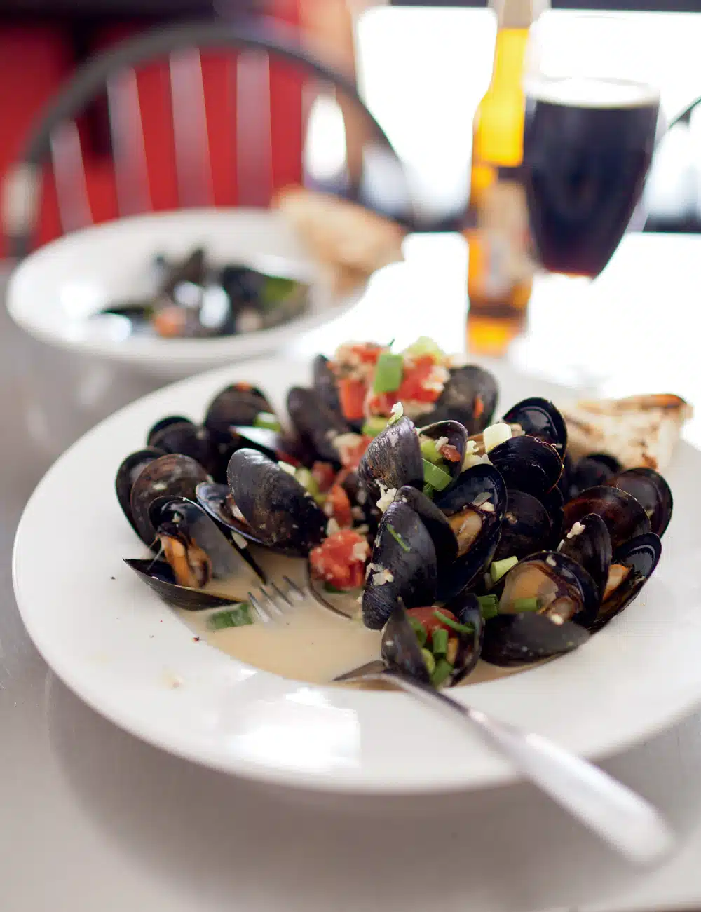 Mussels at Jumpin’ Jay’s Fish Café.