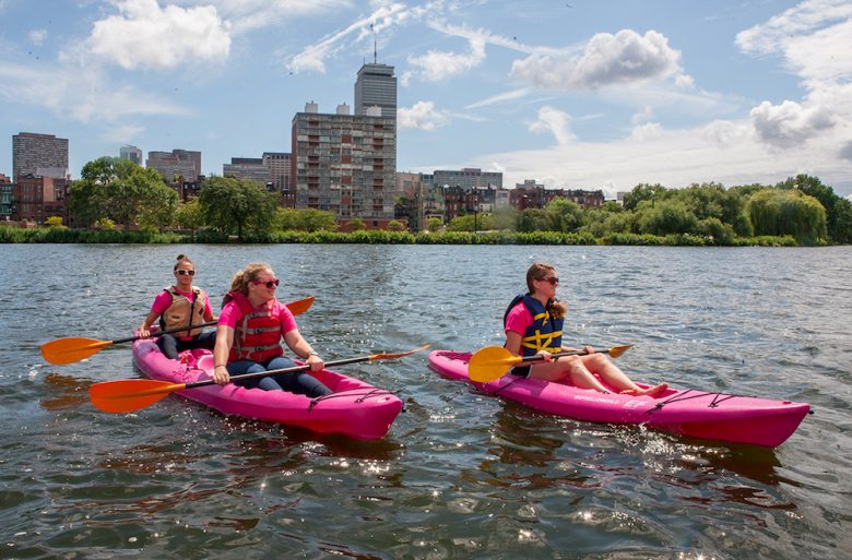 kayaking boston